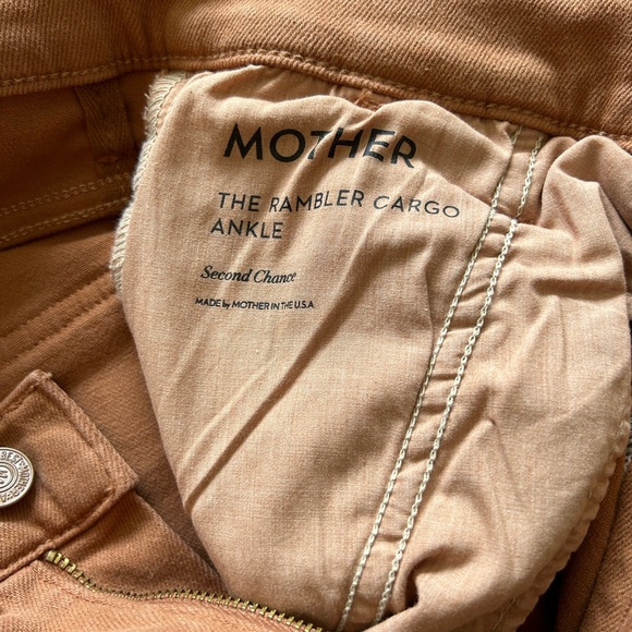 NWT Mother The Rambler Cargo Ankle Pants Size 28 - Picture 6 of 7